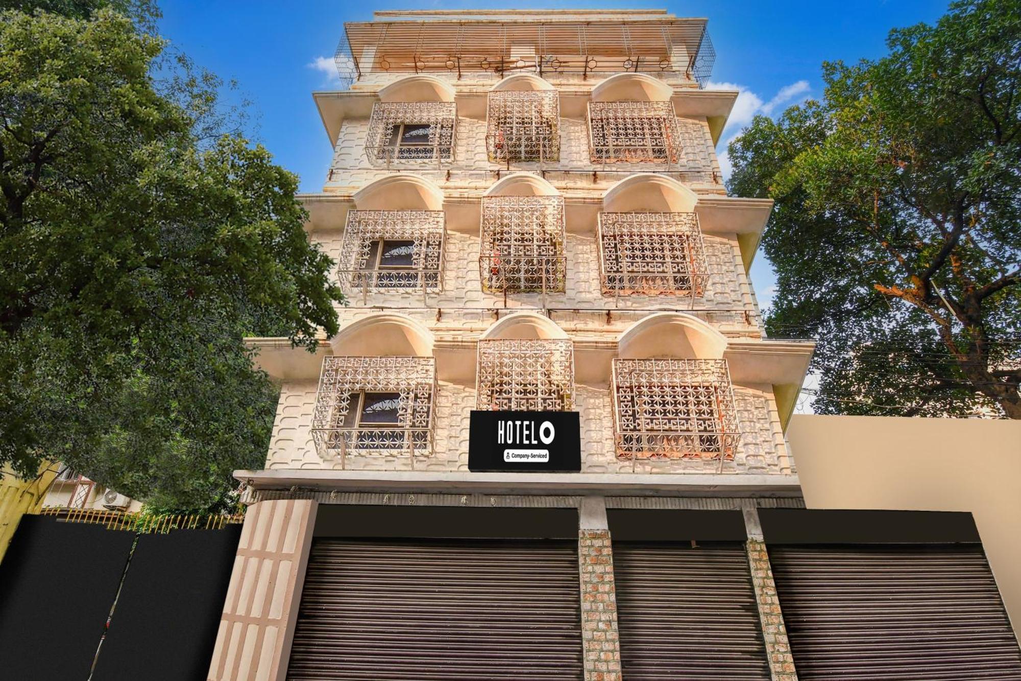 Super Hotel O Sarat Bose Road Formerly Shree Guest House Kolkata Eksteriør bilde