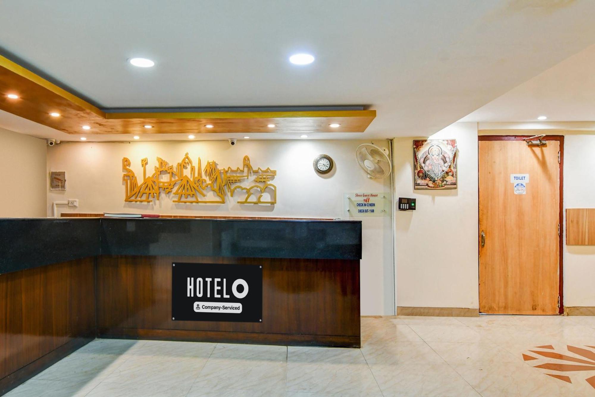 Super Hotel O Sarat Bose Road Formerly Shree Guest House Kolkata Eksteriør bilde