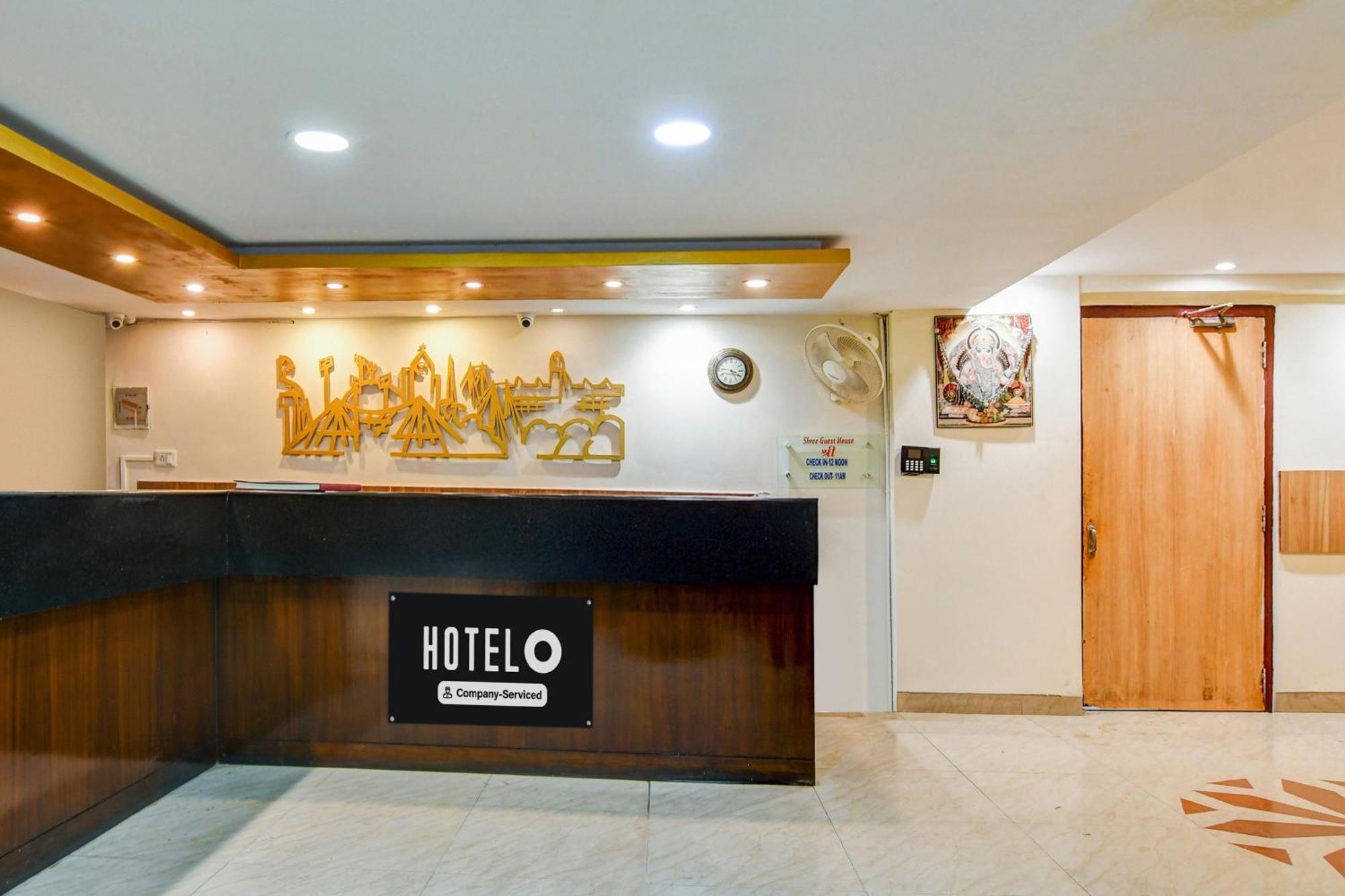 Super Hotel O Sarat Bose Road Formerly Shree Guest House Kolkata Eksteriør bilde