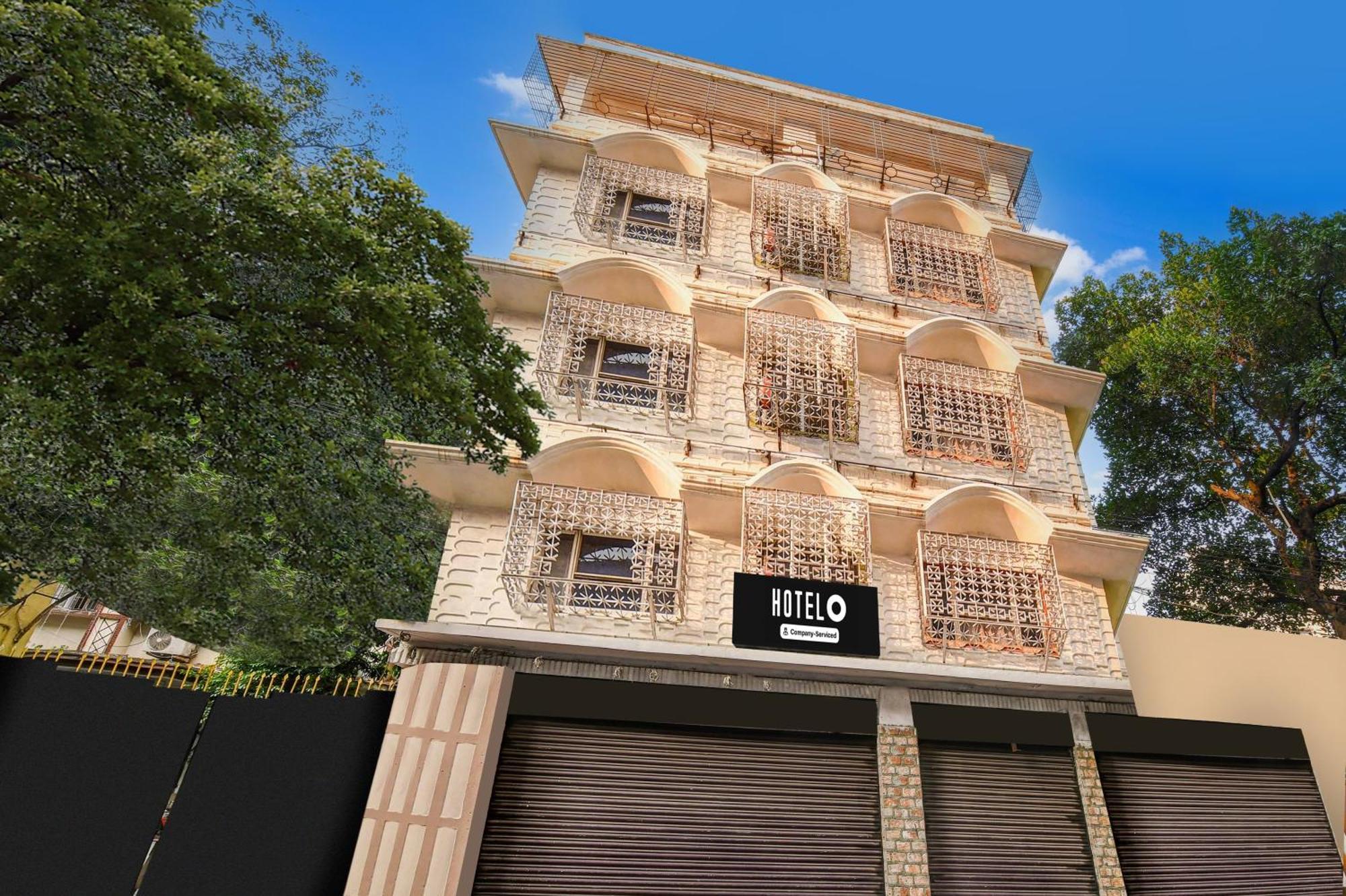 Super Hotel O Sarat Bose Road Formerly Shree Guest House Kolkata Eksteriør bilde